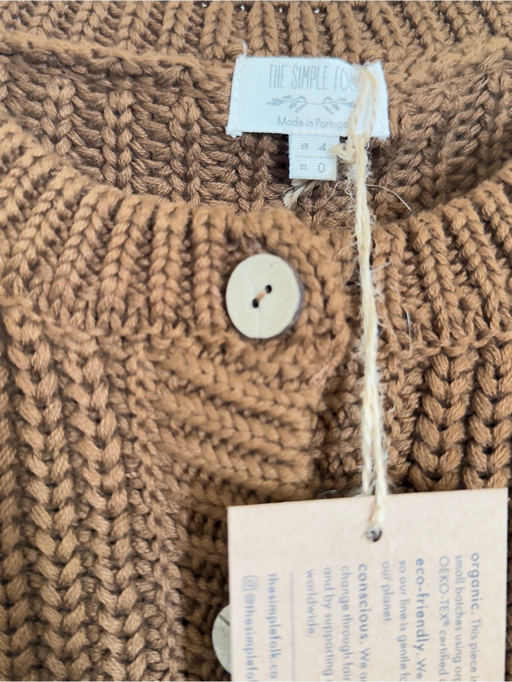 The simple folk the chunky knit cardigan - Picture 8 of 10